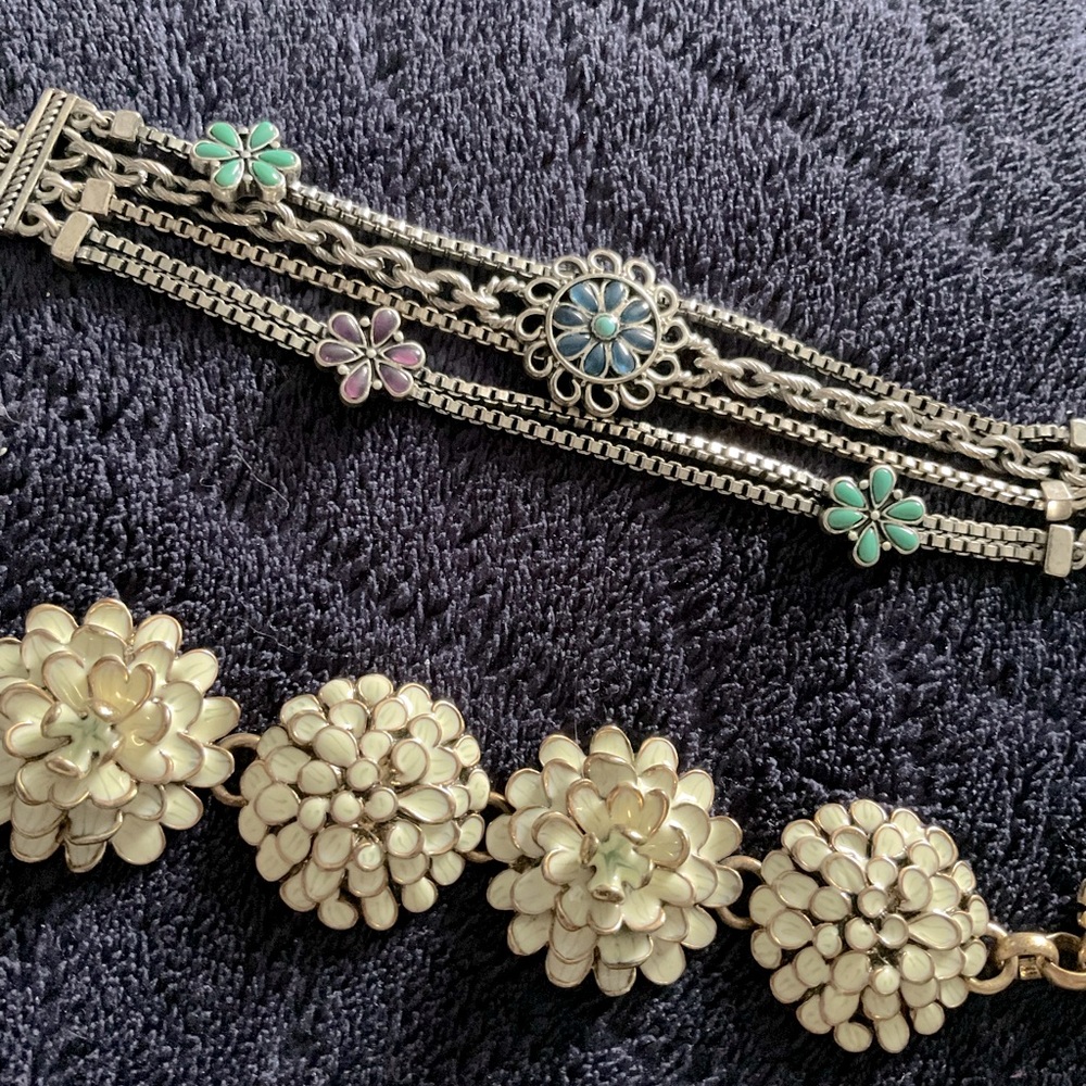 2 Lucky Brand bracelets
